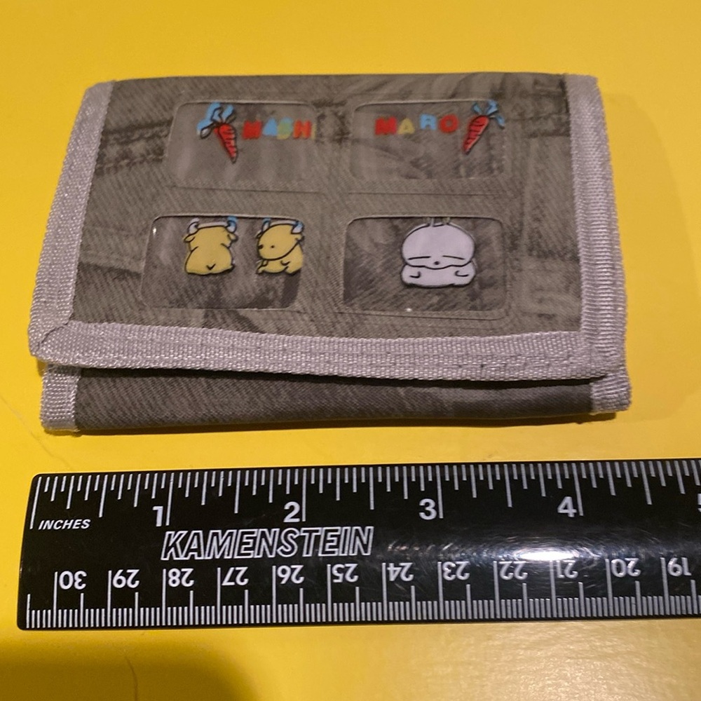 NWOT & Vintage early 2000s Mashimaro Anime Wallet